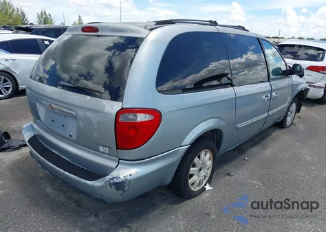 2006 Chrysler Town & Country Touring z USA, uszkodzony, nr VIN 2A4GP54L96R759556
